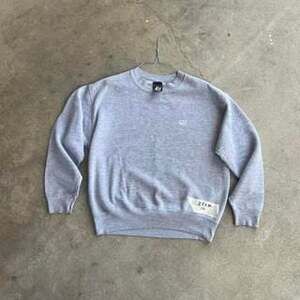 Vintage 90s USA Olympics Crewneck Sweatshirt JCPenney Grey Streetwear